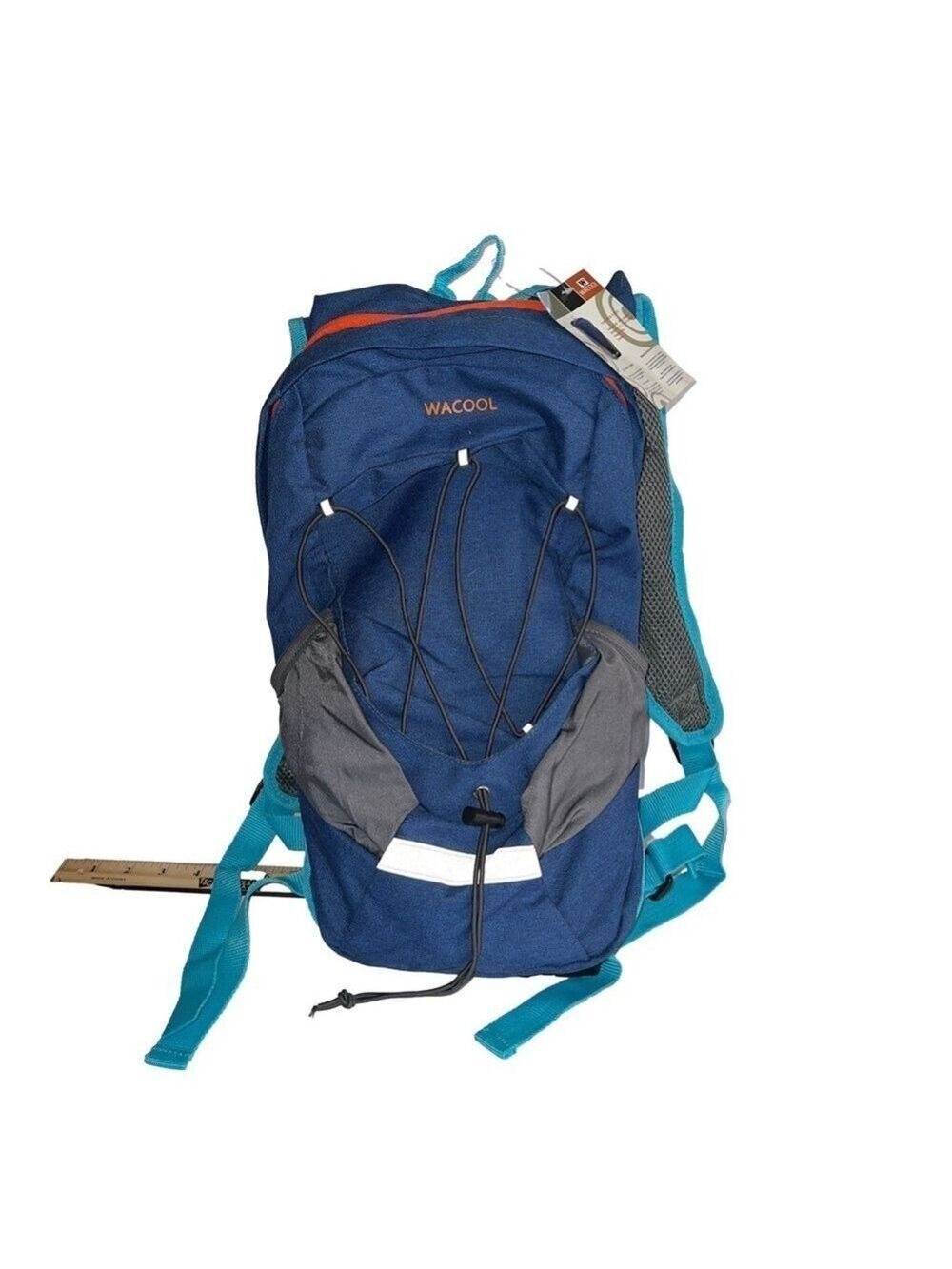 WACOOL Hydration Backpack with Front Pocket, hydration pack bladder